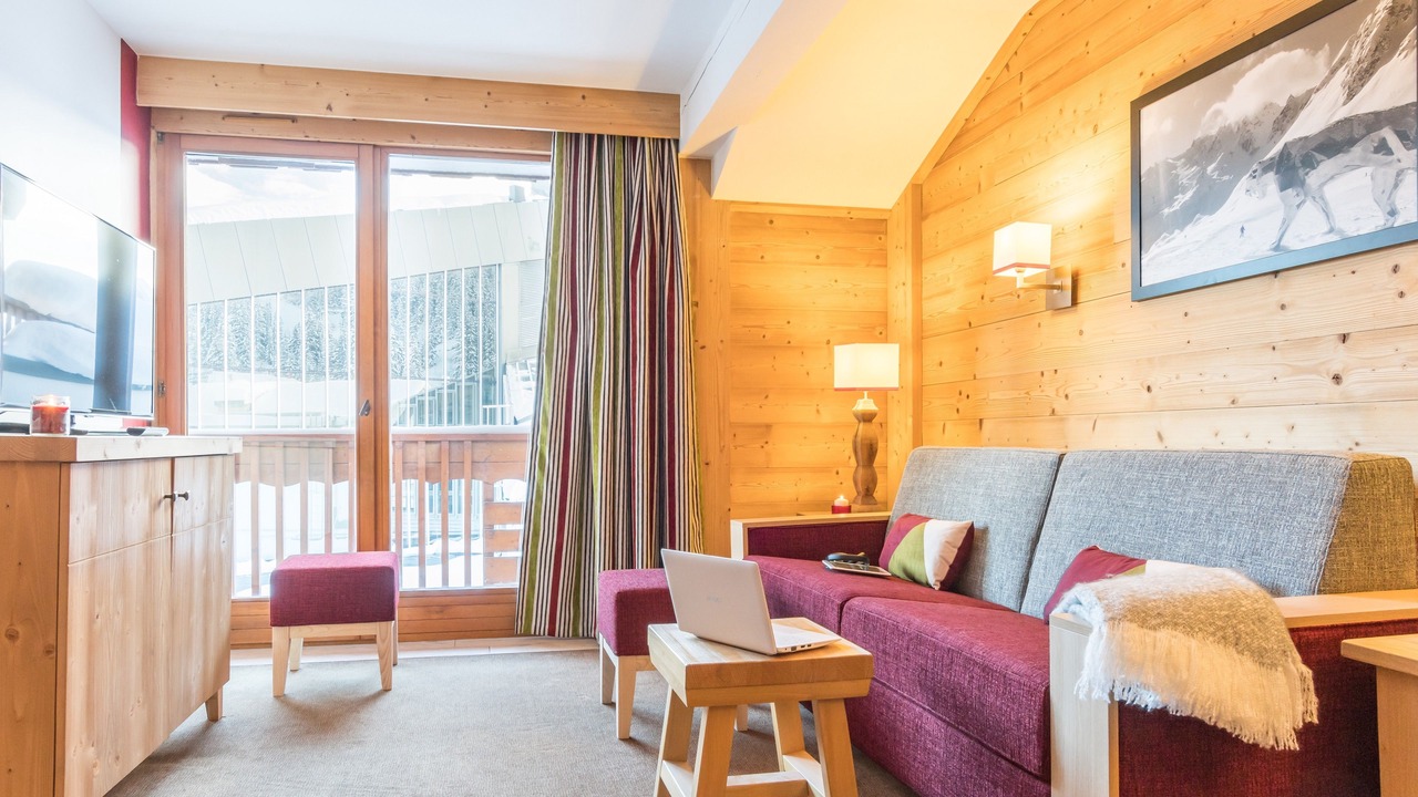 Photo of Livingroom in Courchevel
