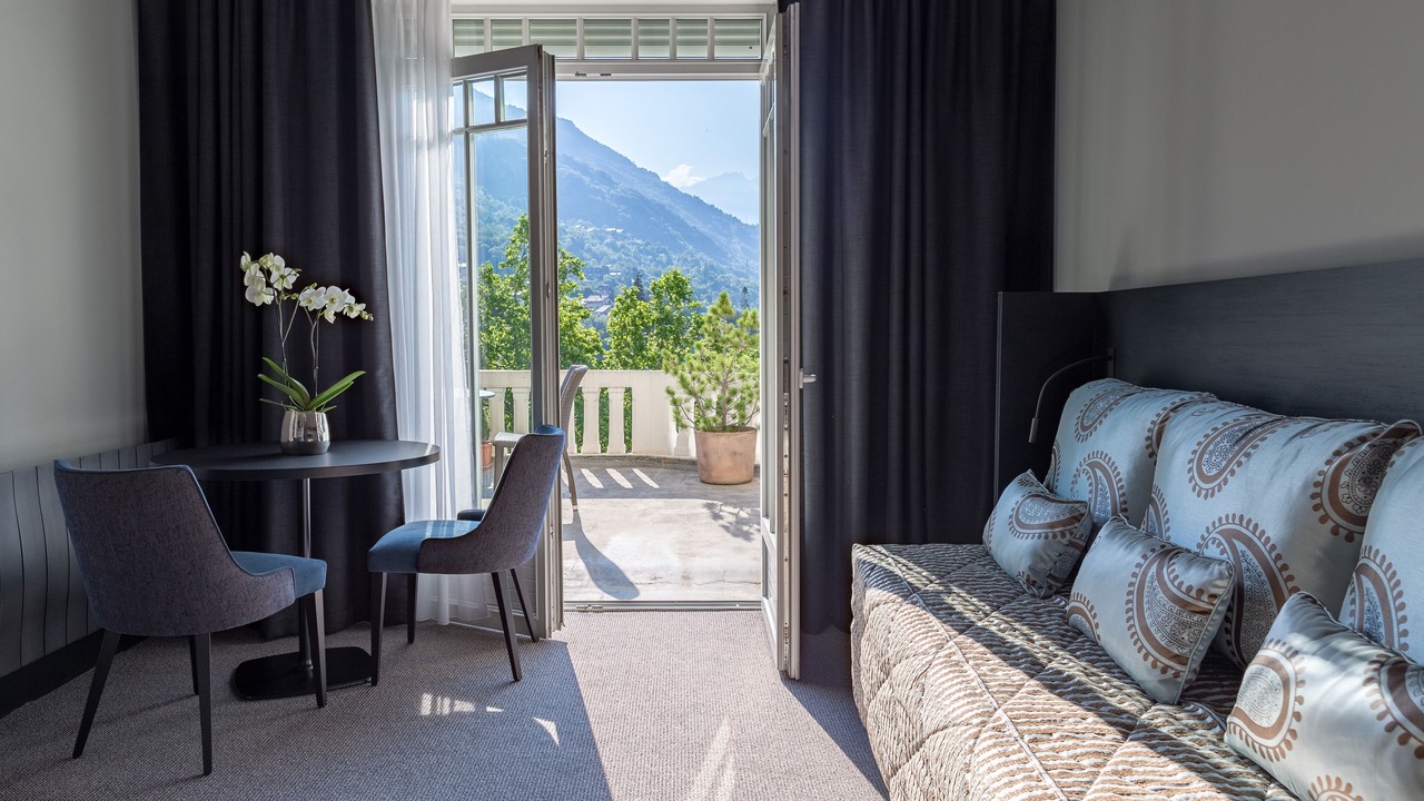 Photo of Bedroom in Brides-les-Bains