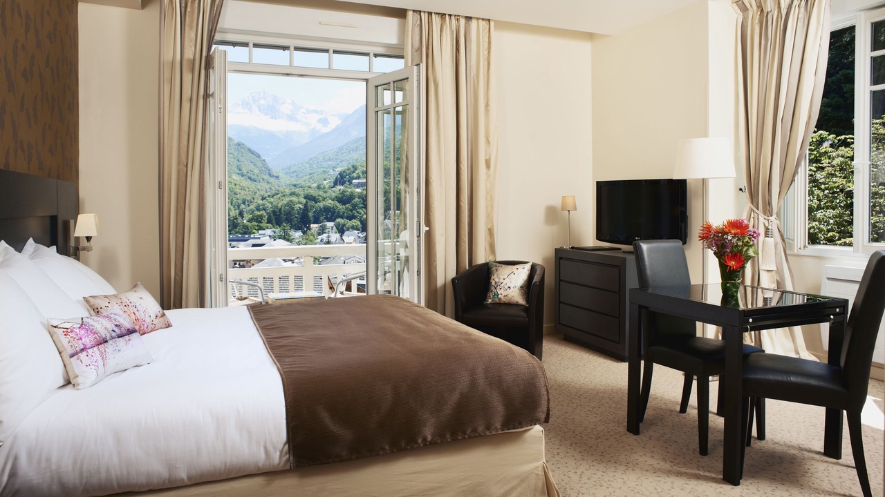 Photo of Bedroom in Brides-les-Bains