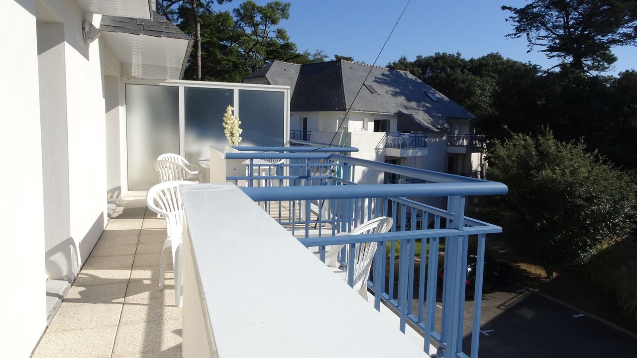 Photo of Patio Balcony in Pornichet