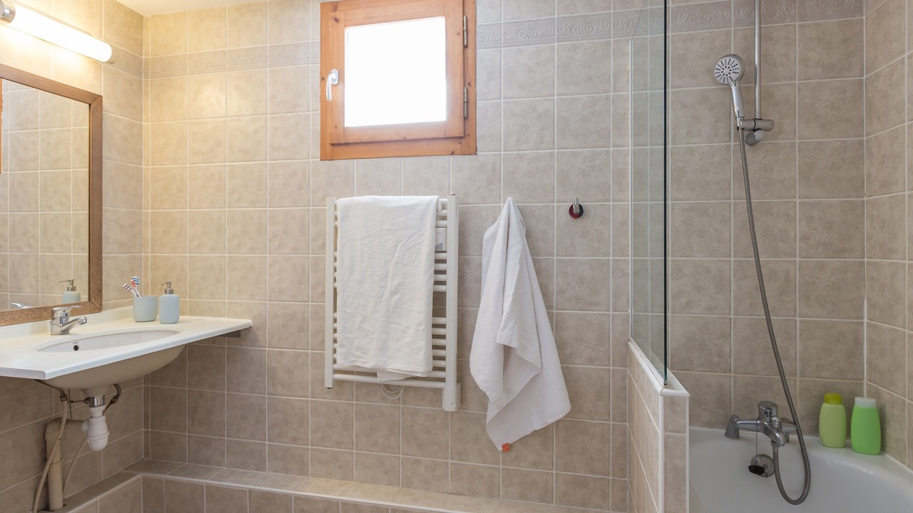 Photo of Bathroom in Belle Plagne