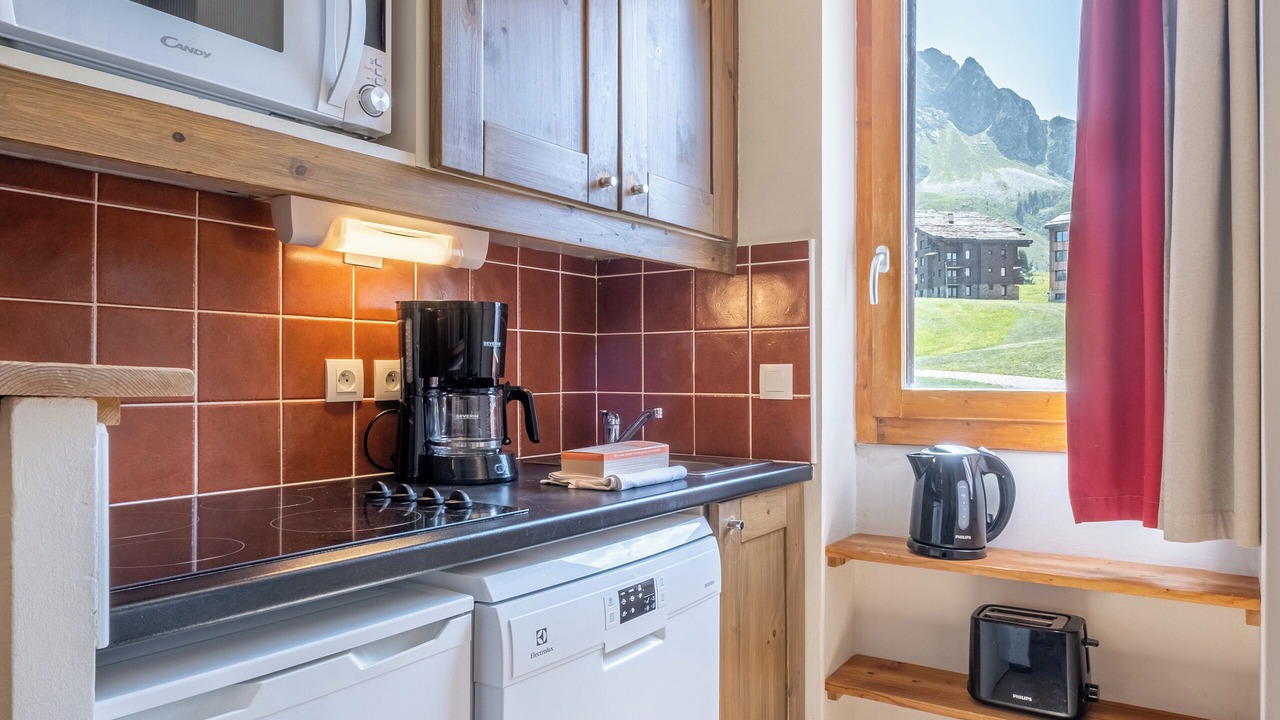 Photo of Kitchen in Belle Plagne