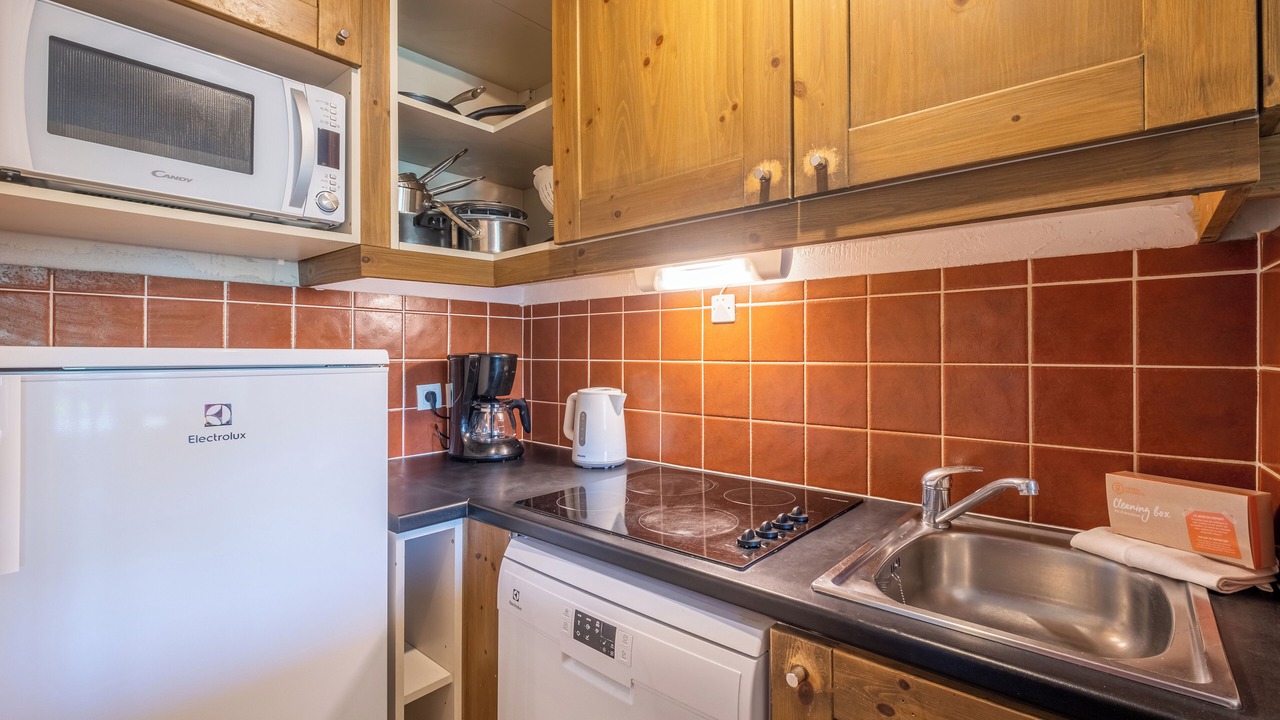 Photo of Kitchen in Belle Plagne