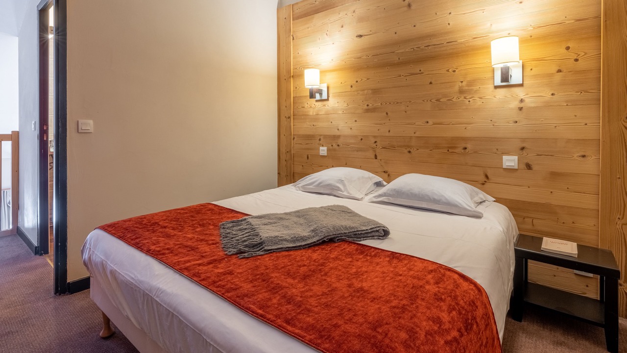 Photo of Bedroom in Belle Plagne