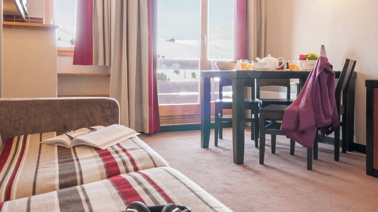 Photo of Bedroom in Belle Plagne