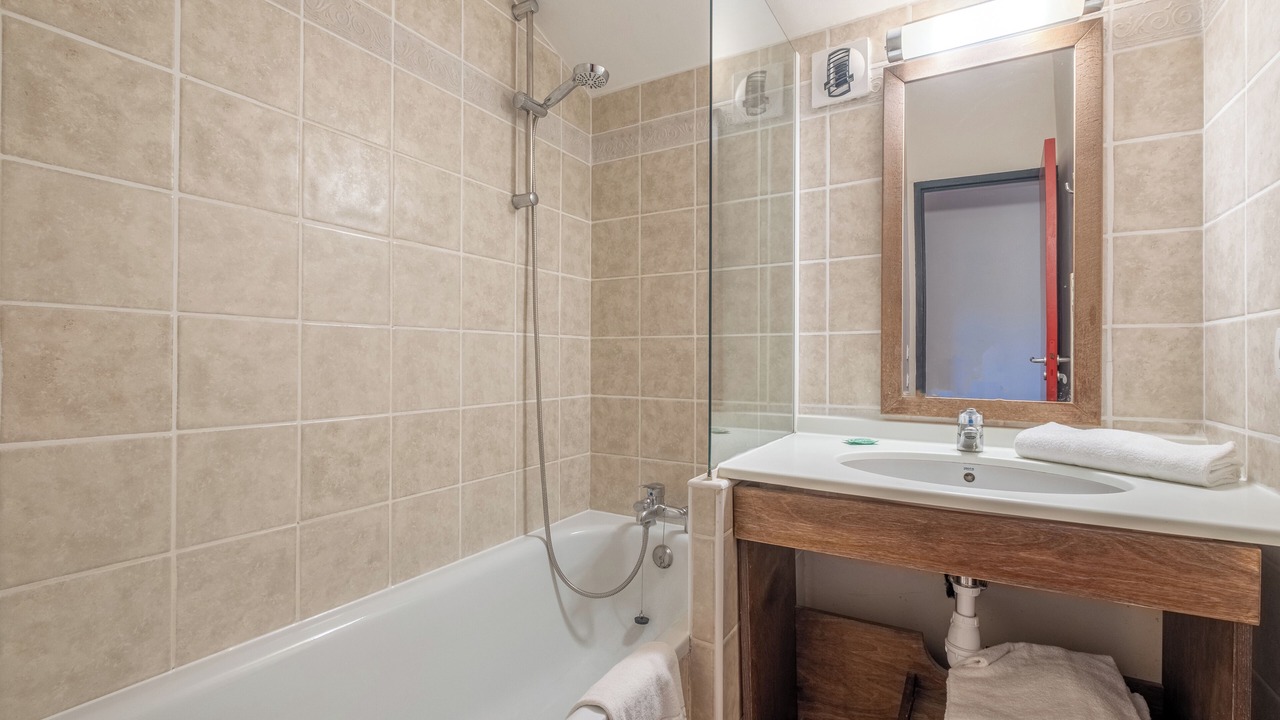 Photo of Bathroom in Belle Plagne