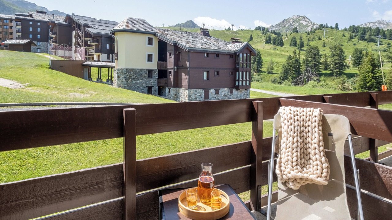 Photo of Patio Balcony in Belle Plagne