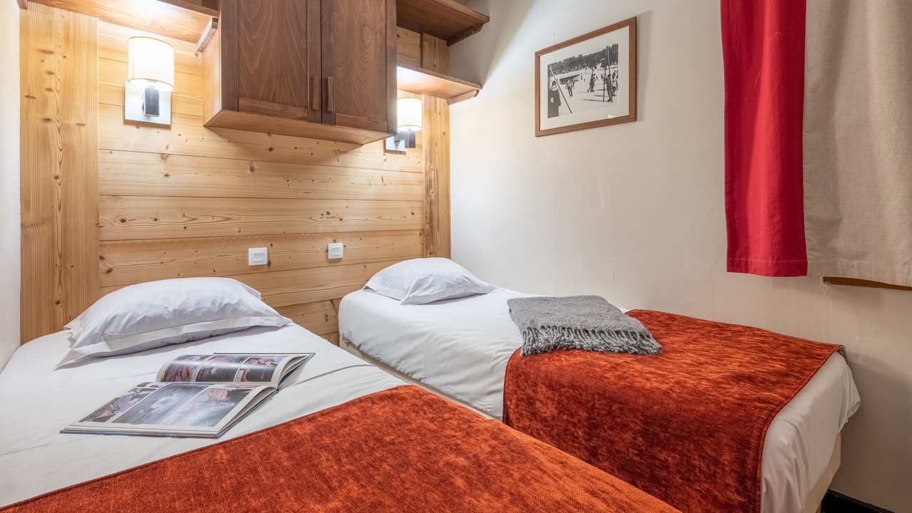 Photo of Bedroom in Belle Plagne
