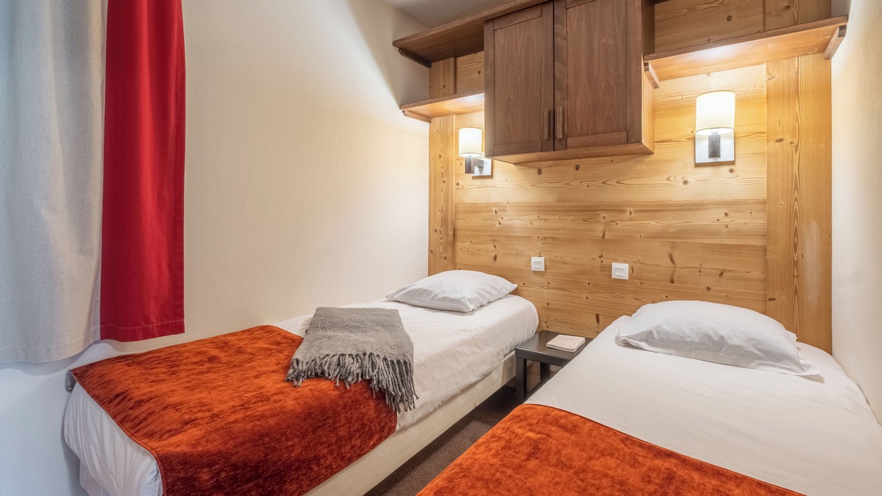 Photo of Bedroom in Belle Plagne
