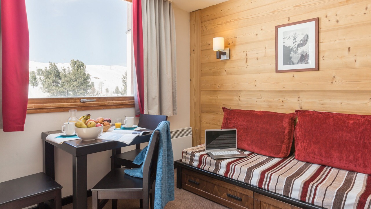 Photo of Bedroom in Belle Plagne