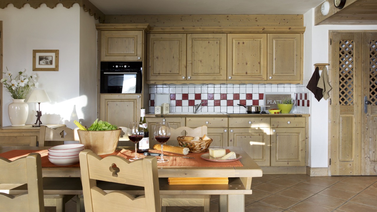 Photo of Kitchen in Vallandry