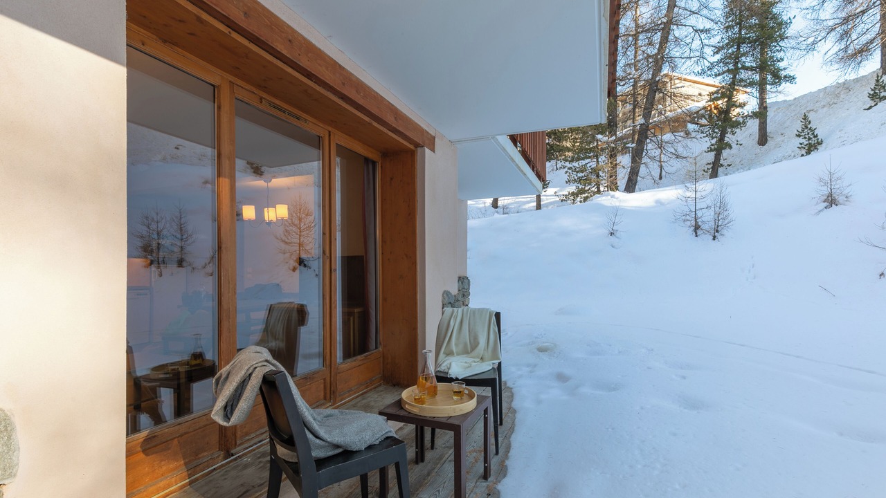 Photo of Patio Balcony in Les Claux