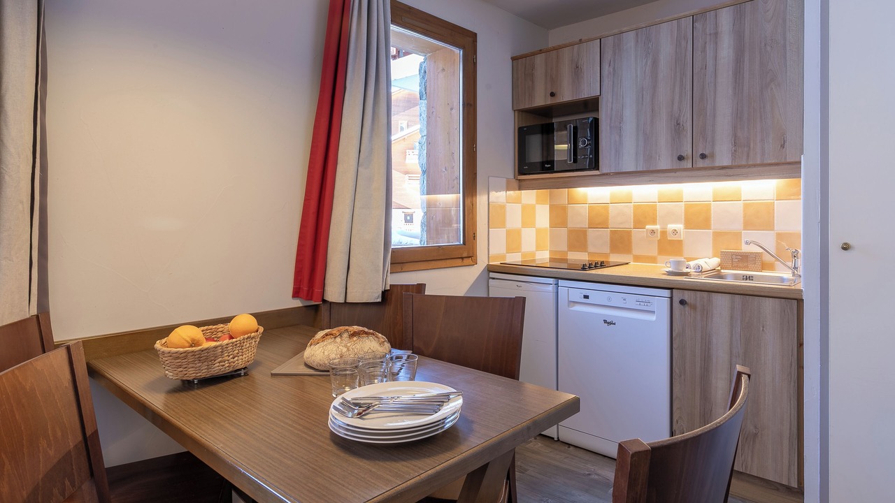 Photo of Kitchen in Les Claux