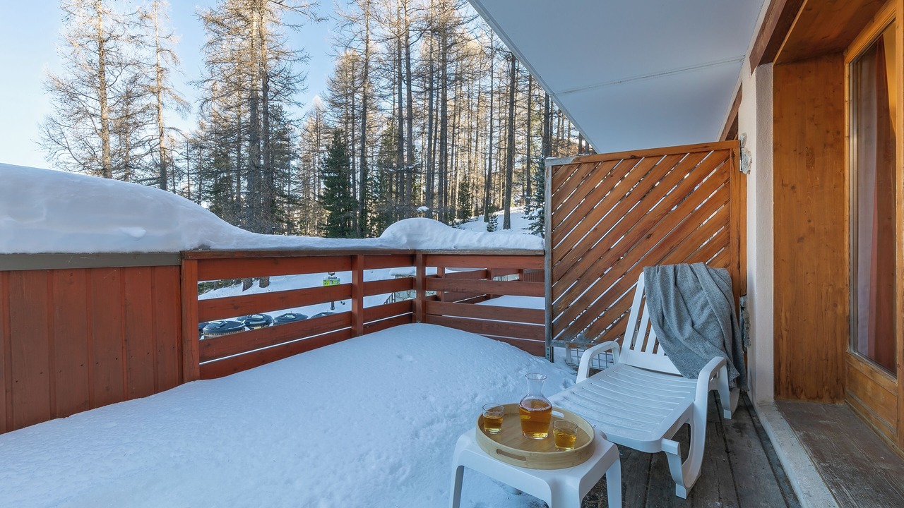 Photo of Patio Balcony in Les Claux