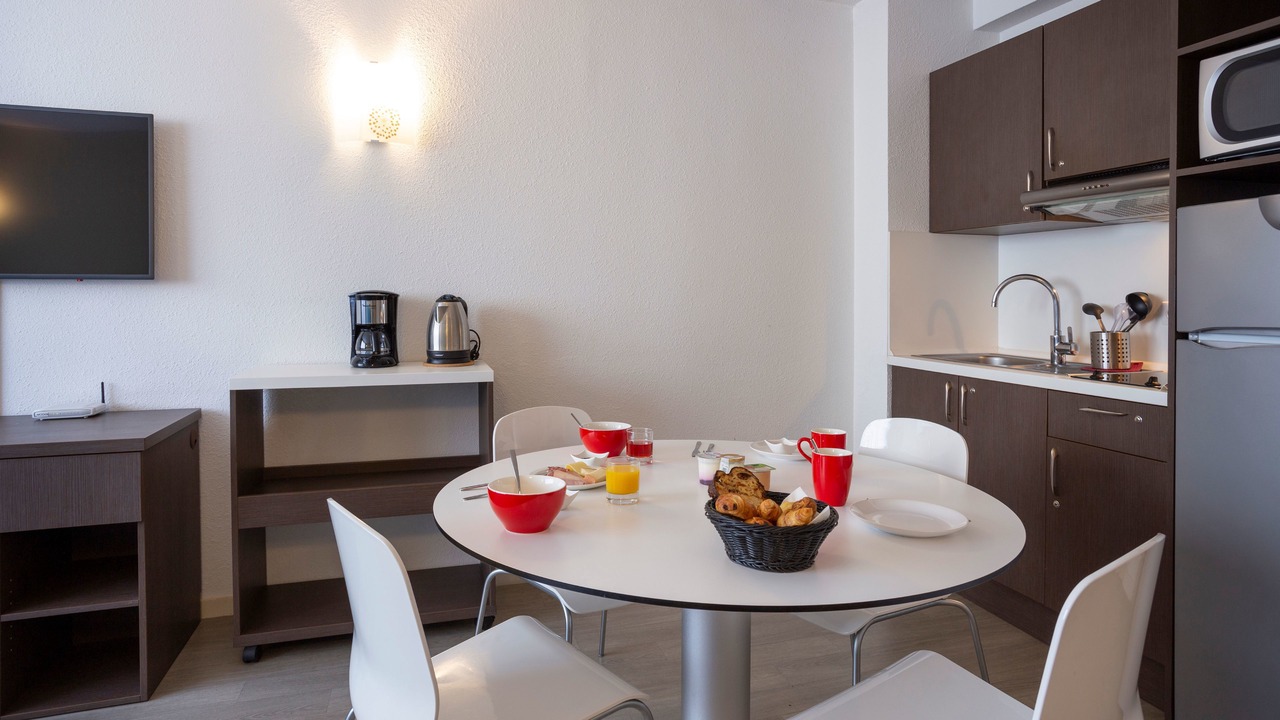 Photo of Kitchen in Aix-les-Bains City Center