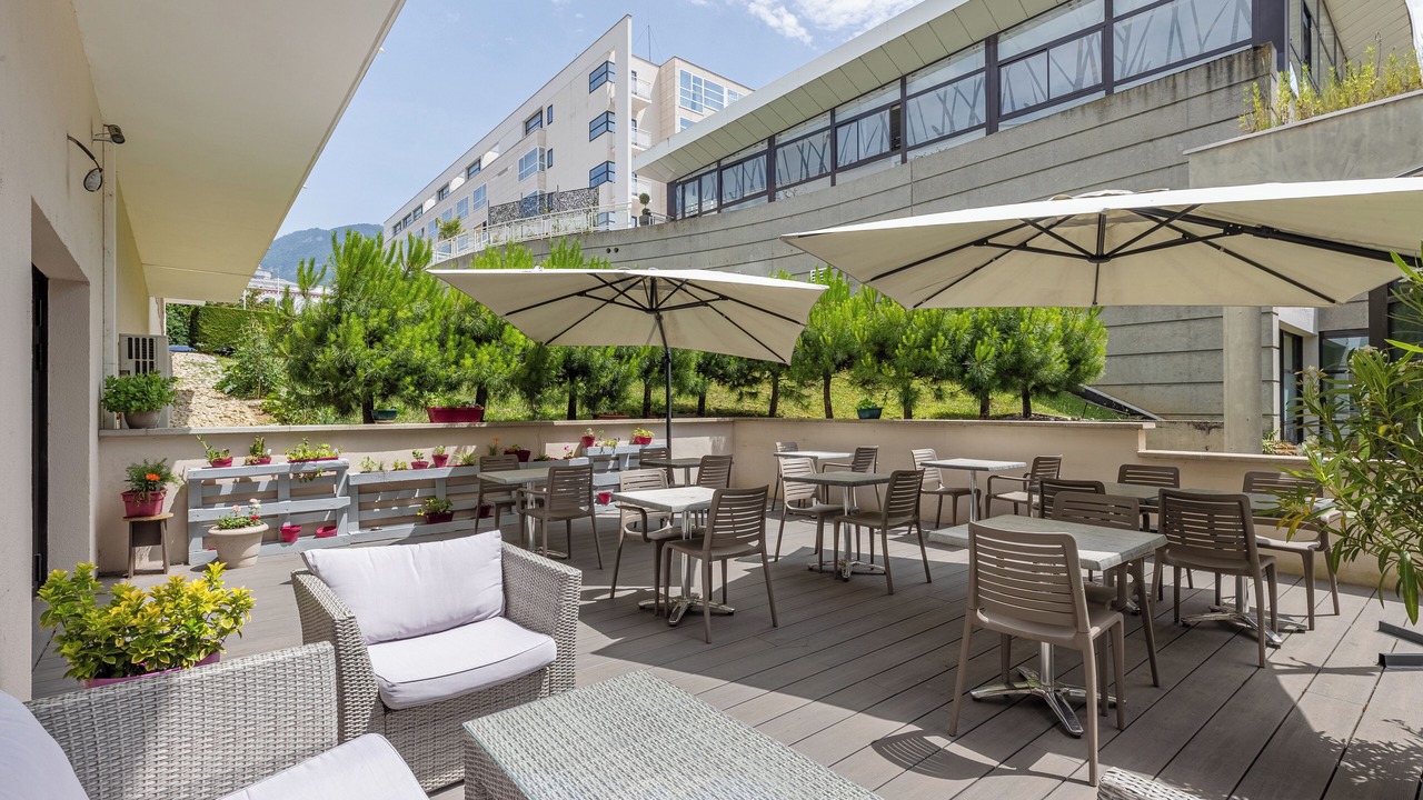 Photo of Patio Balcony in Aix-les-Bains City Center