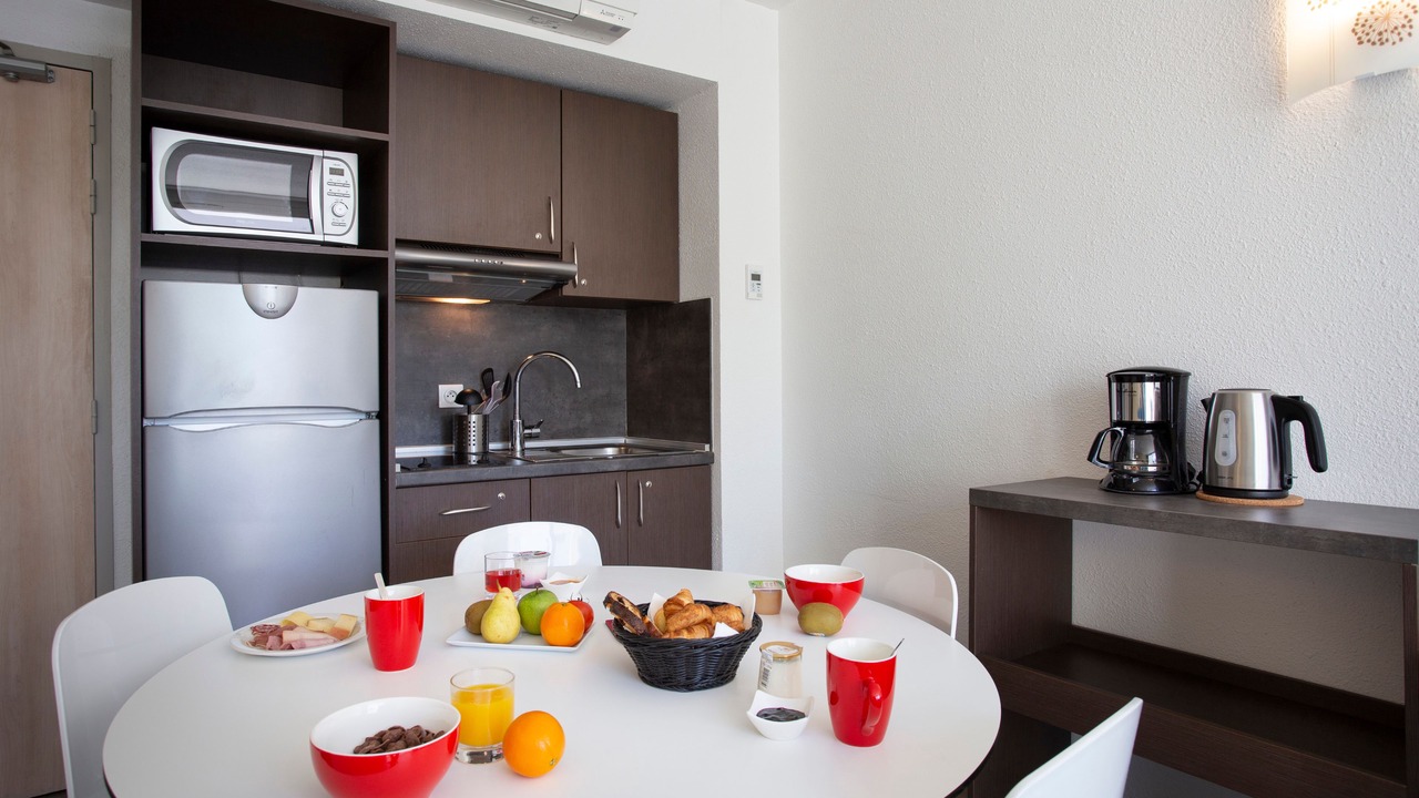 Photo of Kitchen in Aix-les-Bains City Center