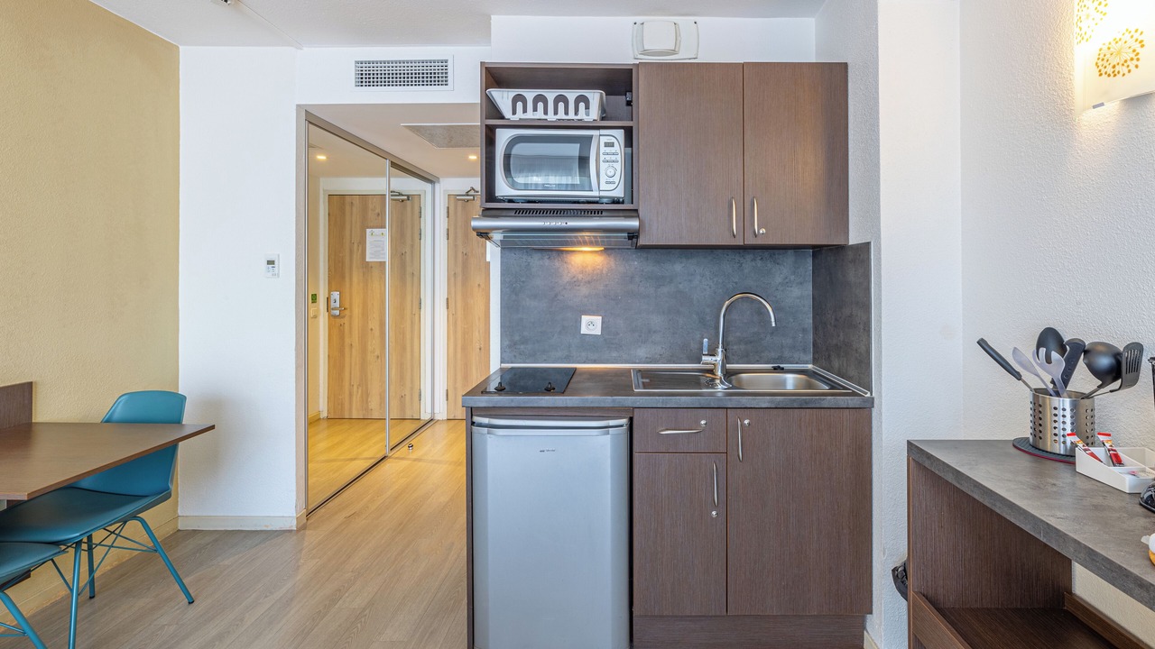 Photo of Kitchen in Aix-les-Bains City Center