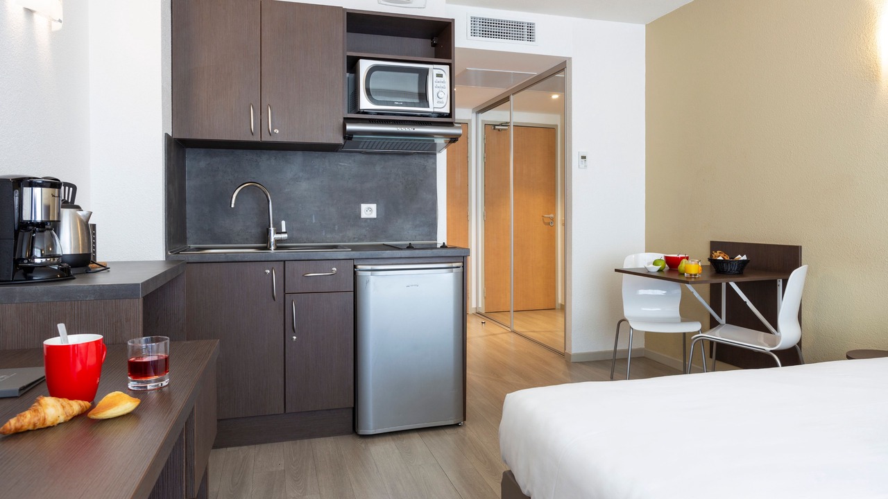 Photo of Kitchen in Aix-les-Bains City Center