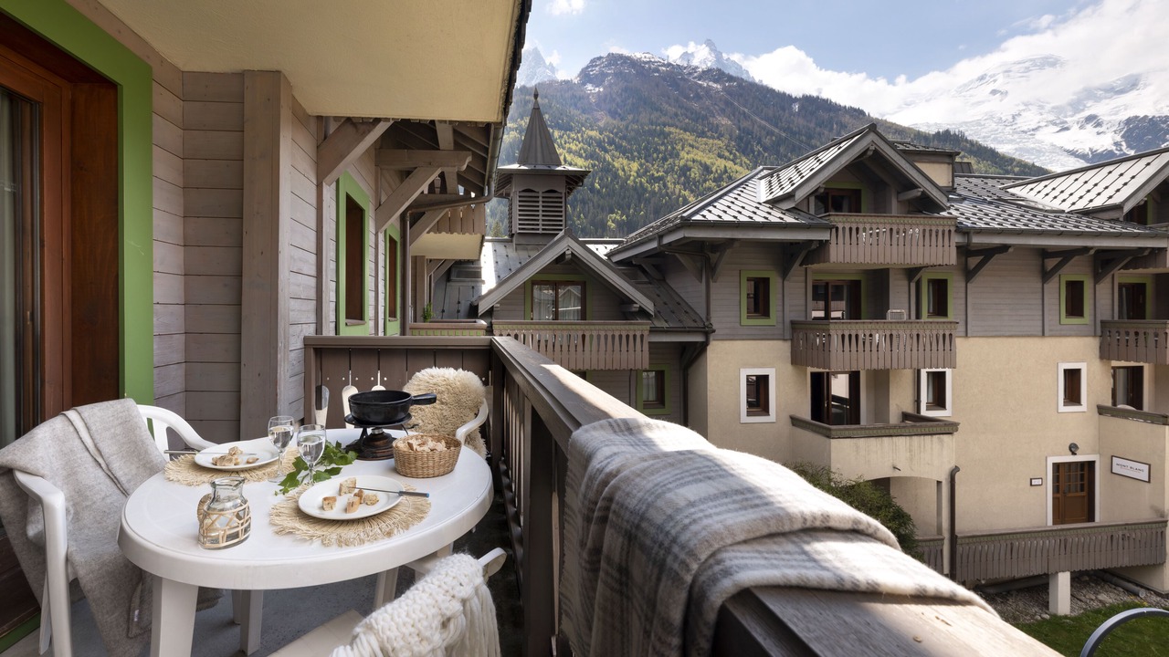 Photo of Patio Balcony in Chamonix City Centre
