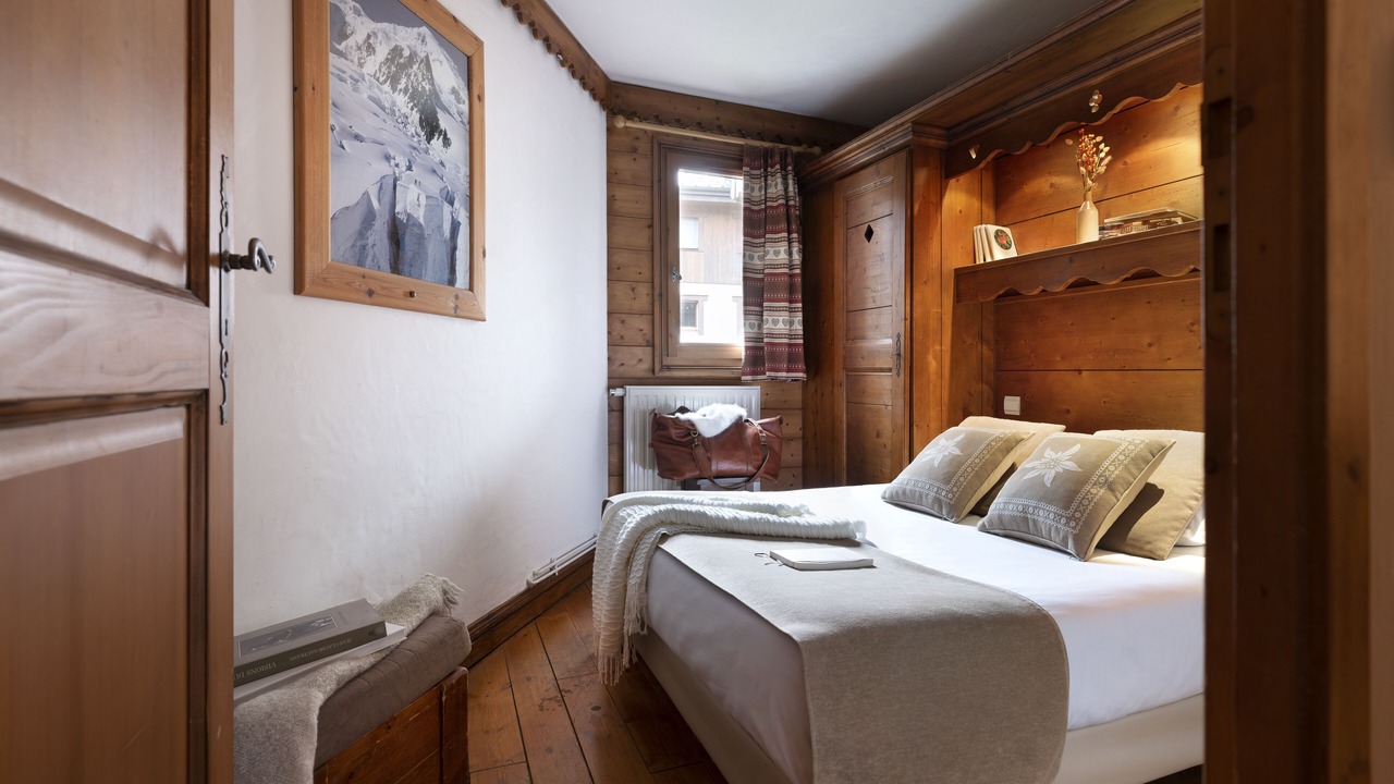 Photo of Bedroom in Chamonix City Centre