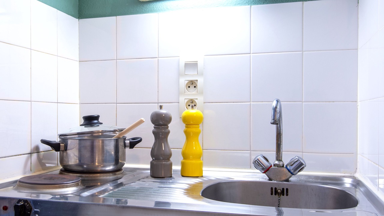 Photo of Kitchen in Miroir - Batignolles