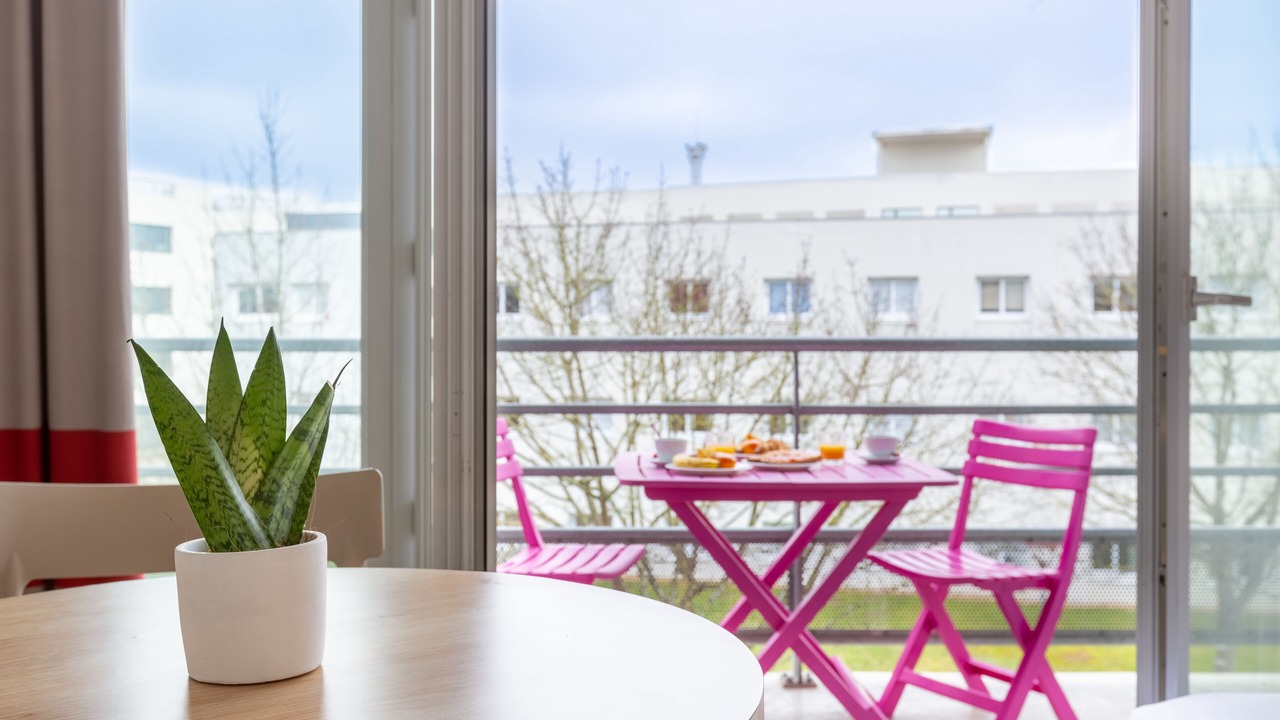 Photo of Patio Balcony in Miroir - Batignolles
