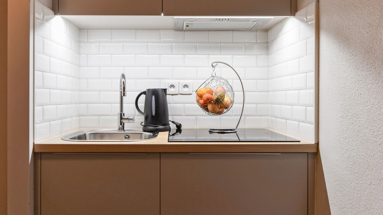 Photo of Kitchen in La Madeleine