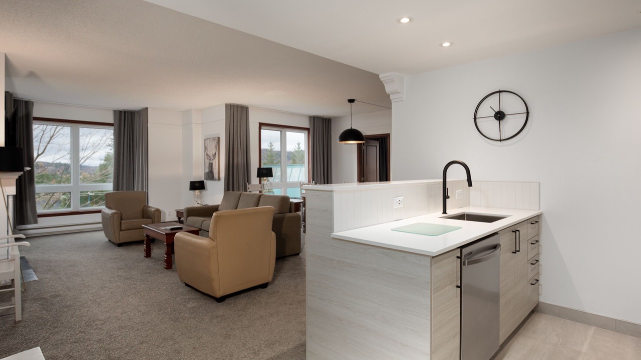 Photo of Livingroom in Mont-Tremblant Pedestrian Village