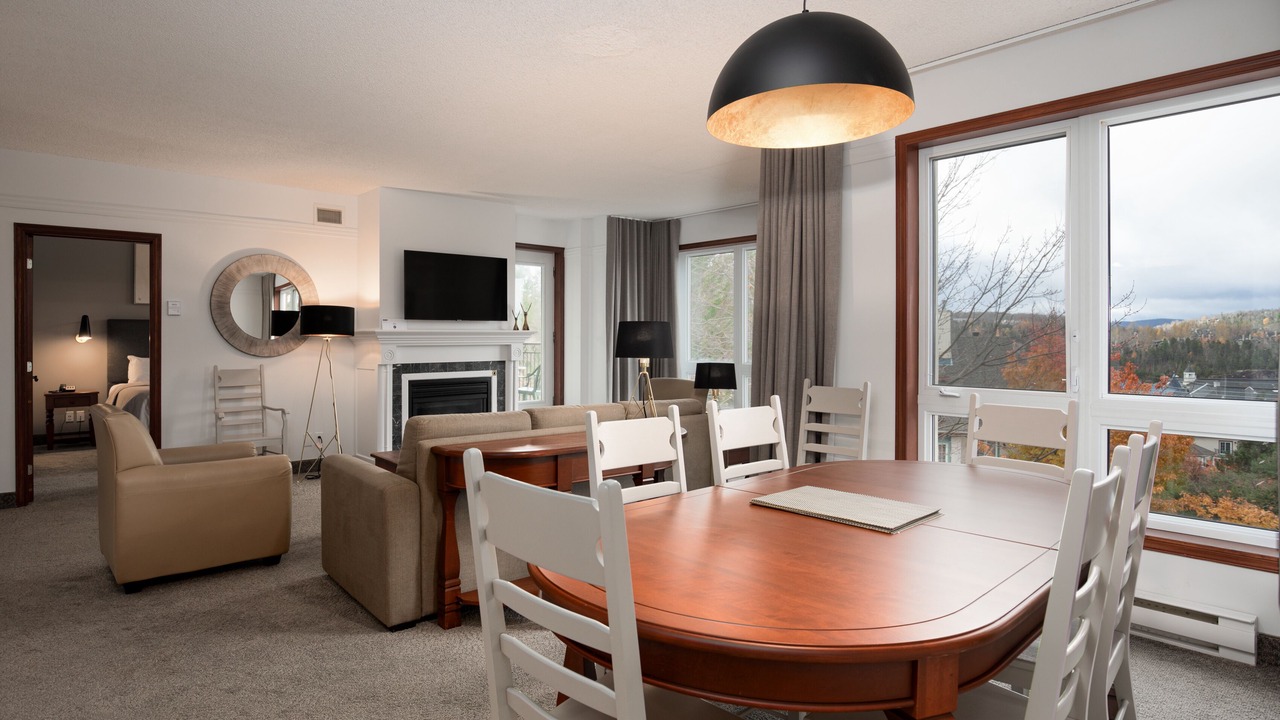 Photo of Livingroom in Mont-Tremblant Pedestrian Village