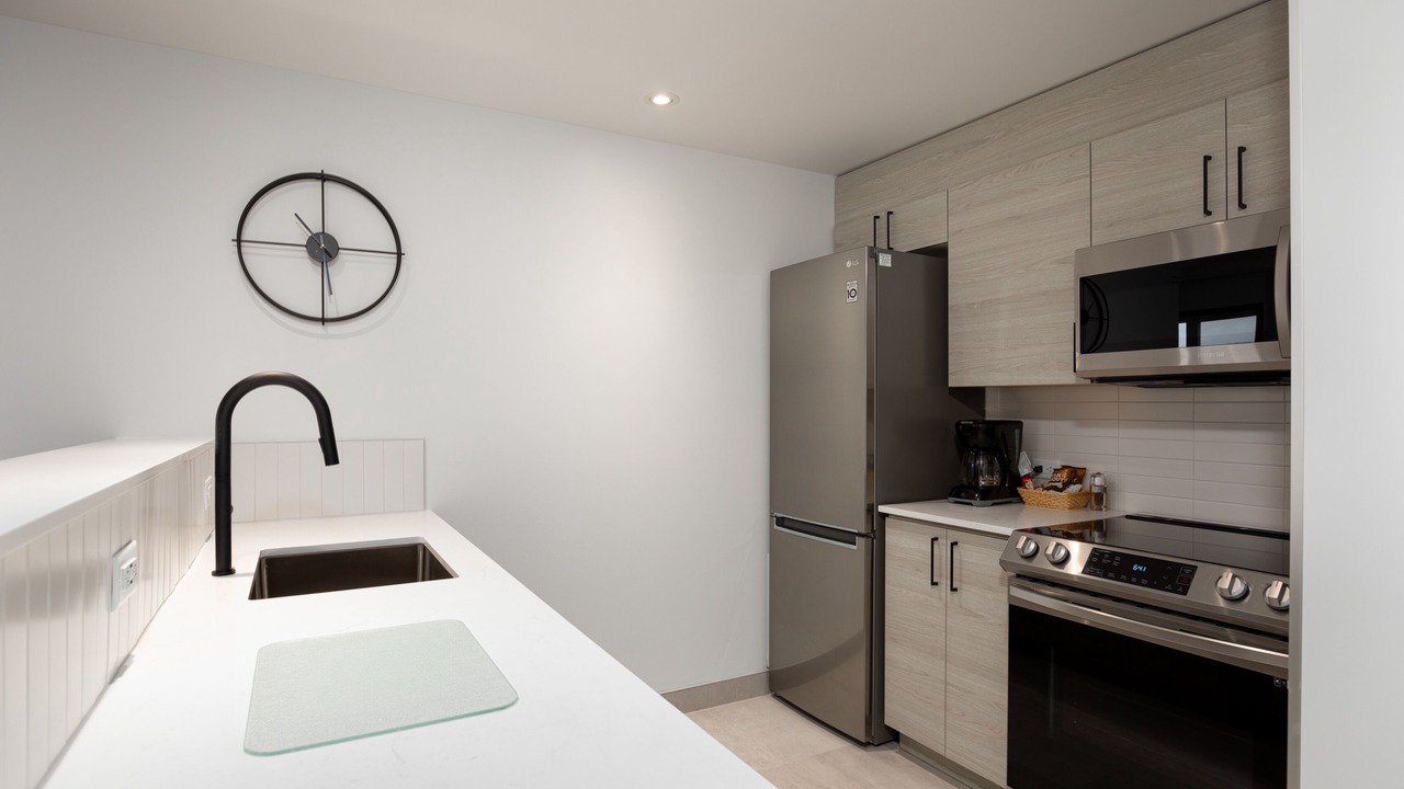 Photo of Kitchen in Mont-Tremblant Pedestrian Village