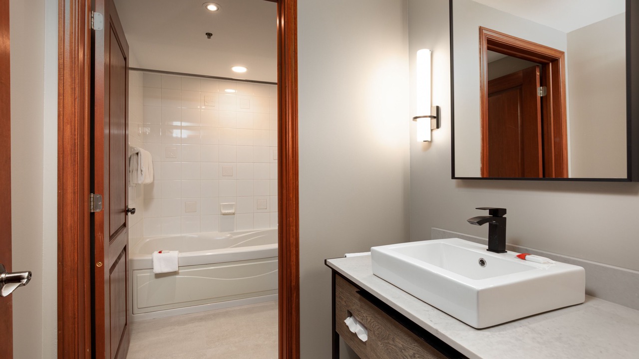 Photo of Bathroom in Mont-Tremblant Pedestrian Village