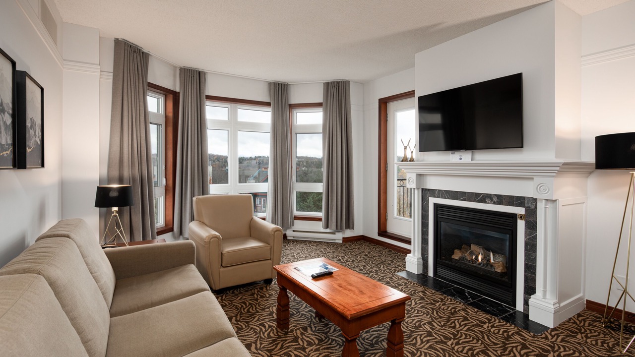 Photo of Livingroom in Mont-Tremblant Pedestrian Village