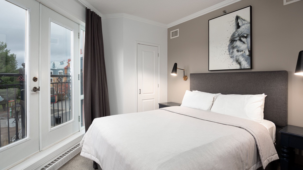 Photo of Bedroom in Mont-Tremblant Pedestrian Village