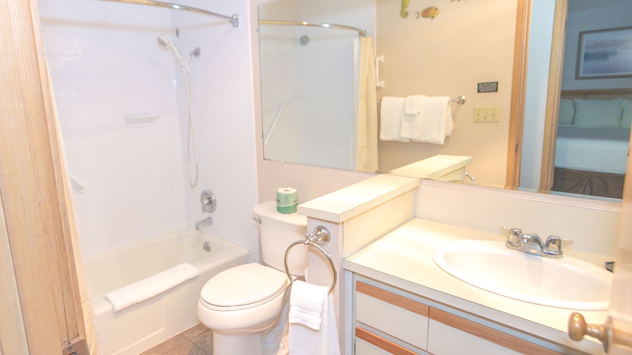 Photo of Bathroom in Ocean Shores