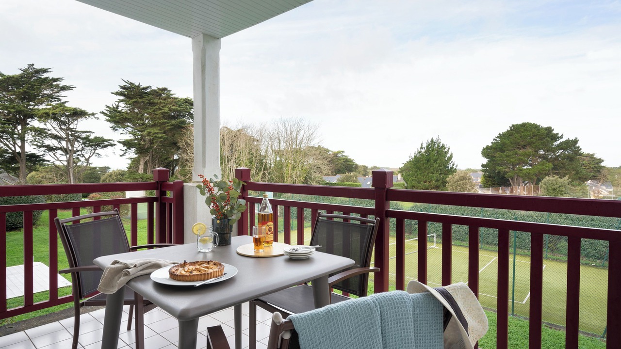 Photo of Patio Balcony in Le Pouliguen
