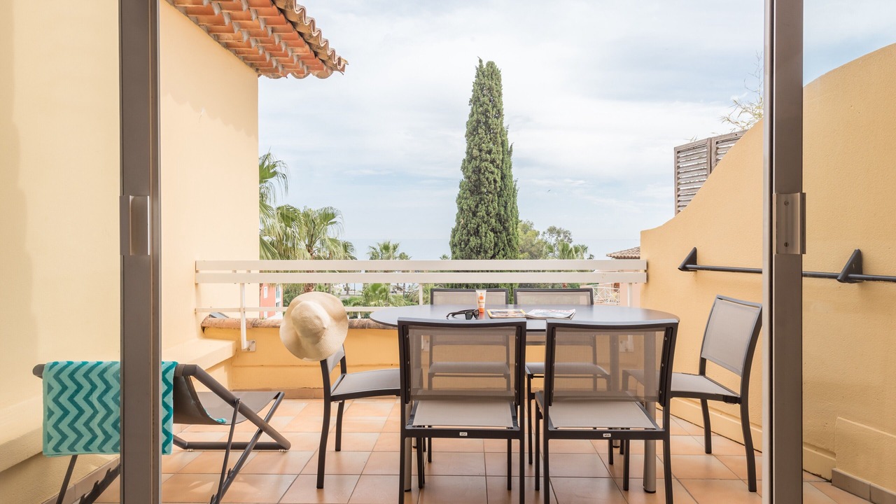 Photo of Patio Balcony in Les Issambres