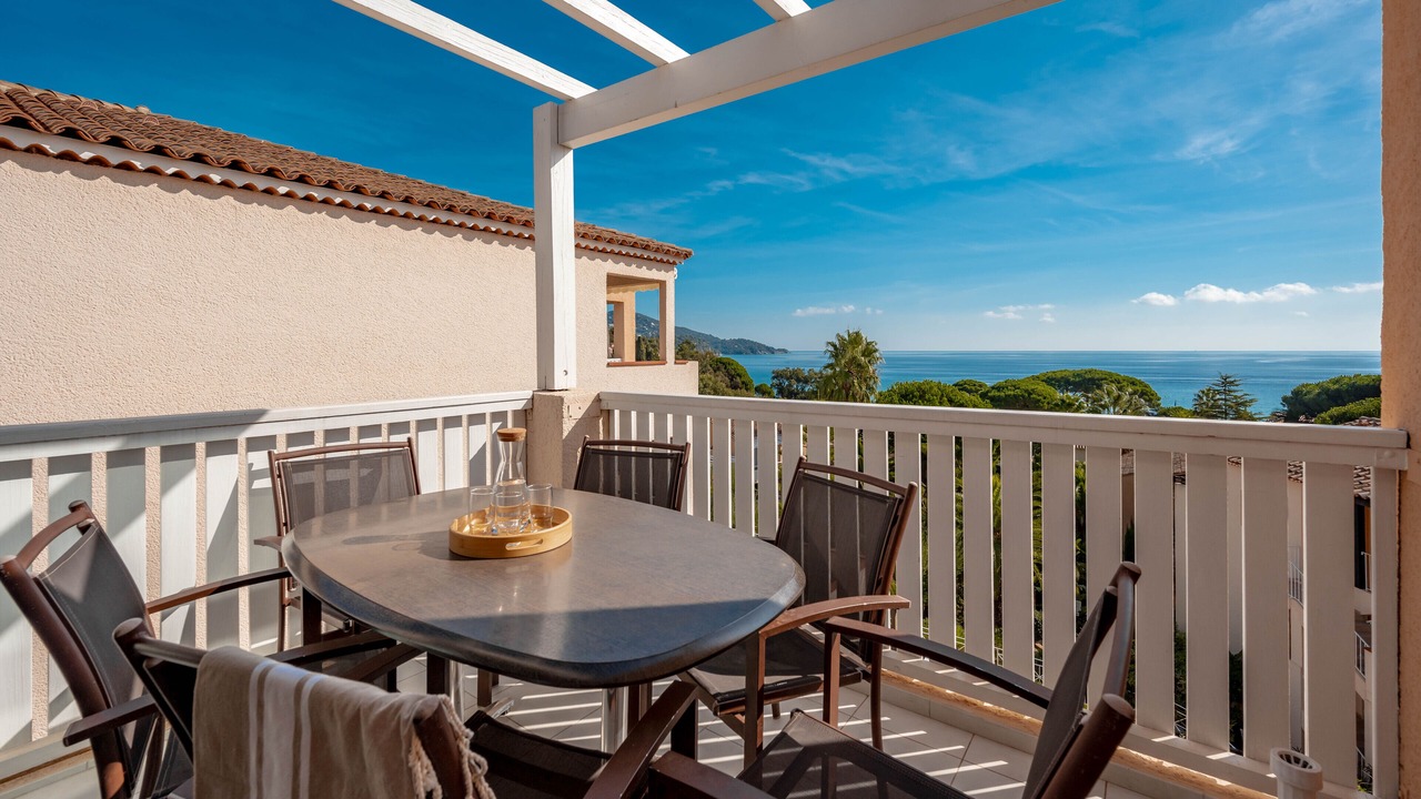 Photo of Patio Balcony in Le Lavandou
