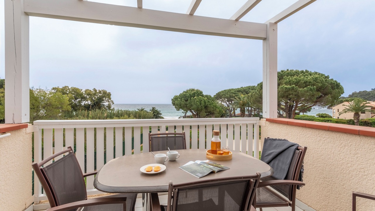 Photo of Patio Balcony in Le Lavandou
