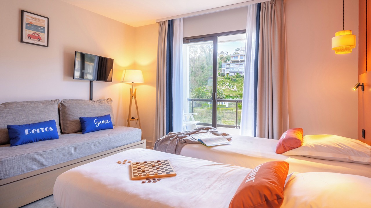 Photo of Bedroom in Perros-Guirec