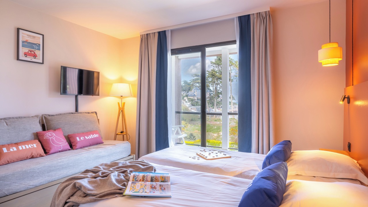 Photo of Bedroom in Perros-Guirec