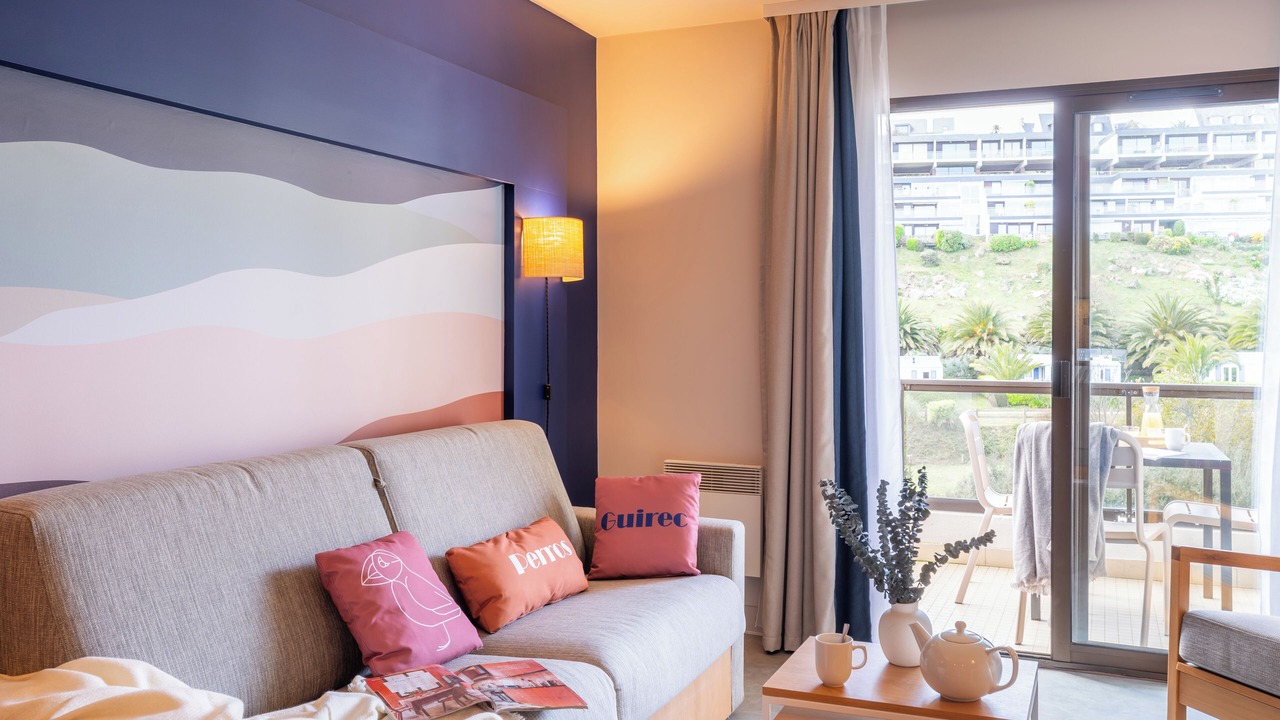 Photo of Bedroom in Perros-Guirec