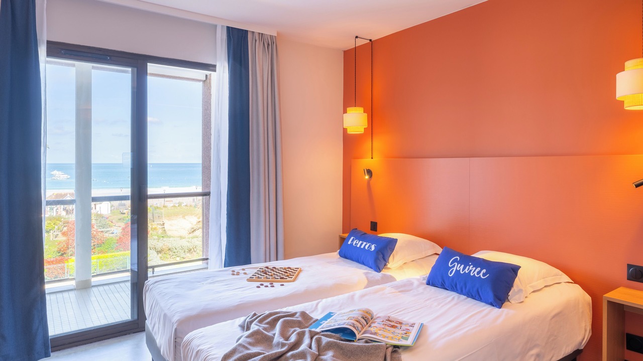 Photo of Bedroom in Perros-Guirec