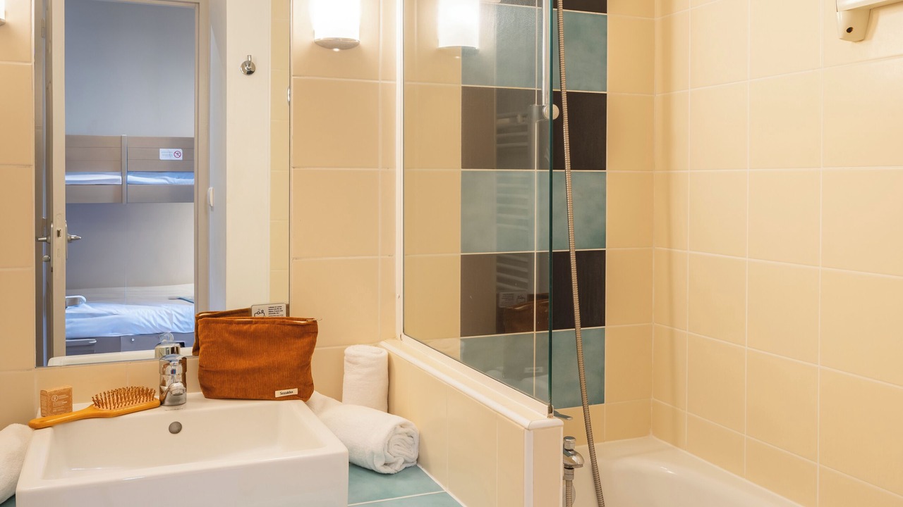 Photo of Bathroom in Perros-Guirec