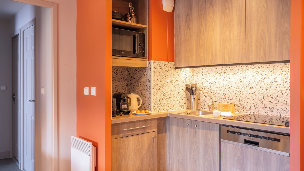 Photo of Kitchen in Perros-Guirec