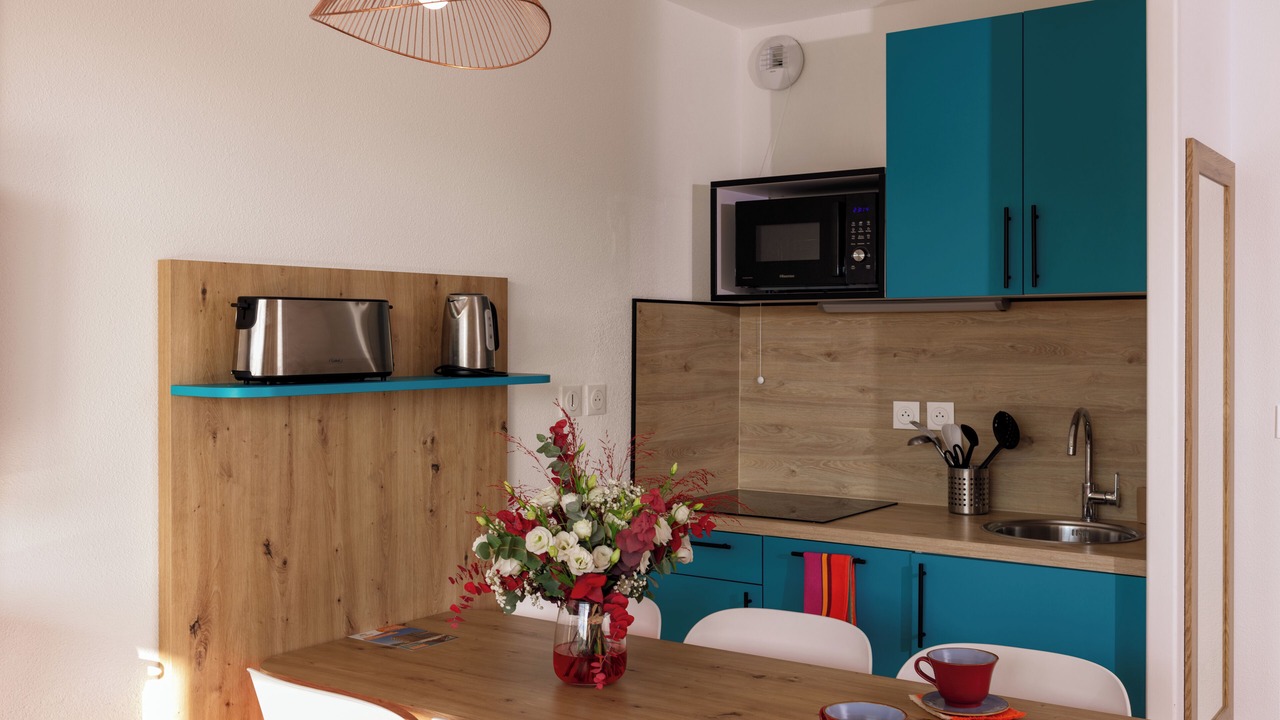 Photo of Kitchen in Plage d'Argeles
