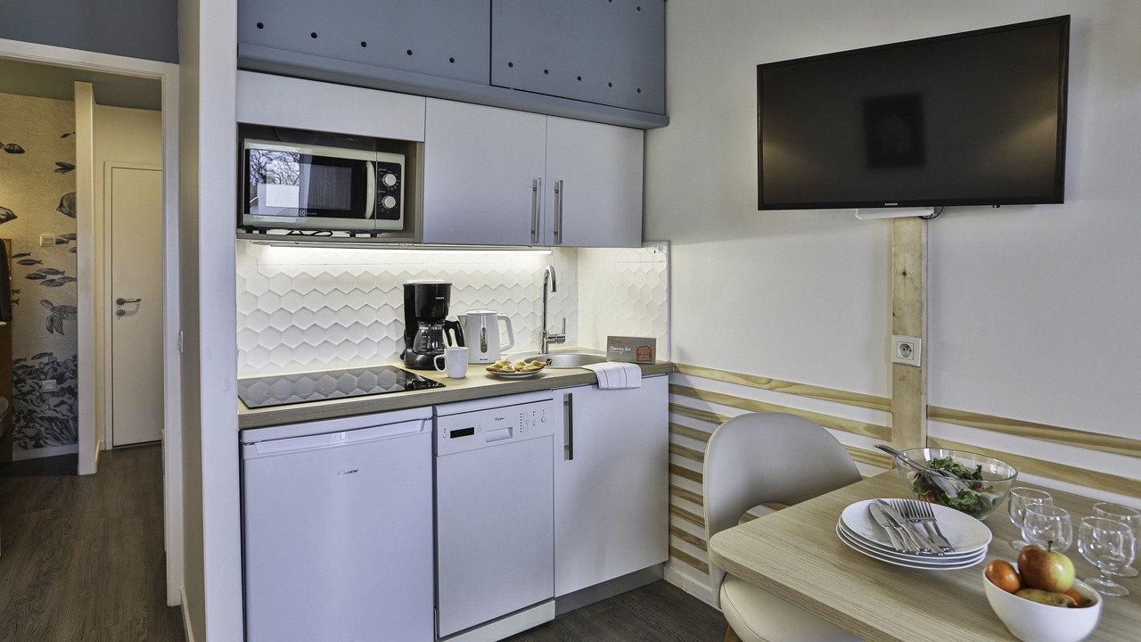 Photo of Kitchen in La Rochelle City Centre