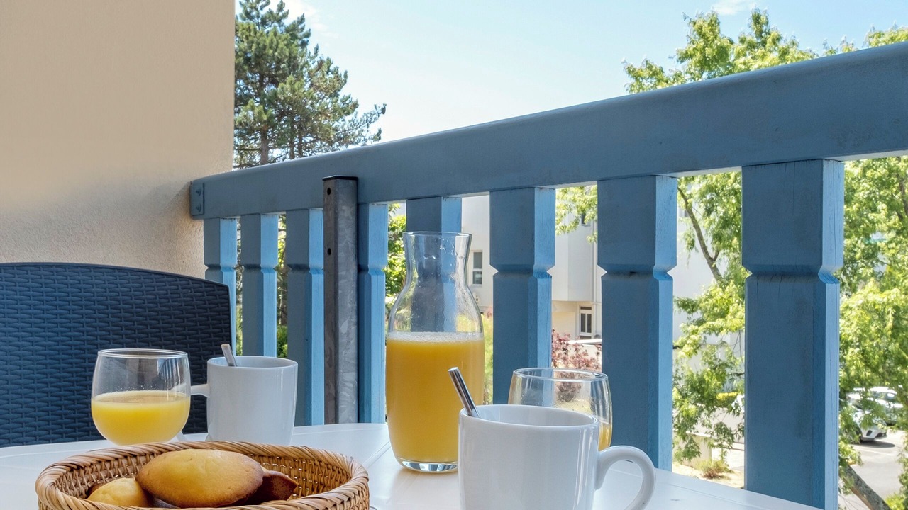 Photo of Patio Balcony in La Rochelle City Centre