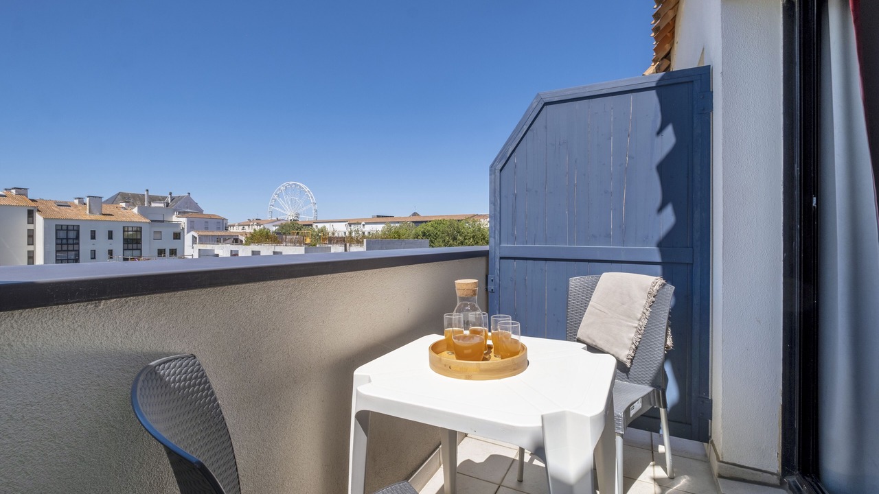 Photo of Patio Balcony in La Rochelle City Centre