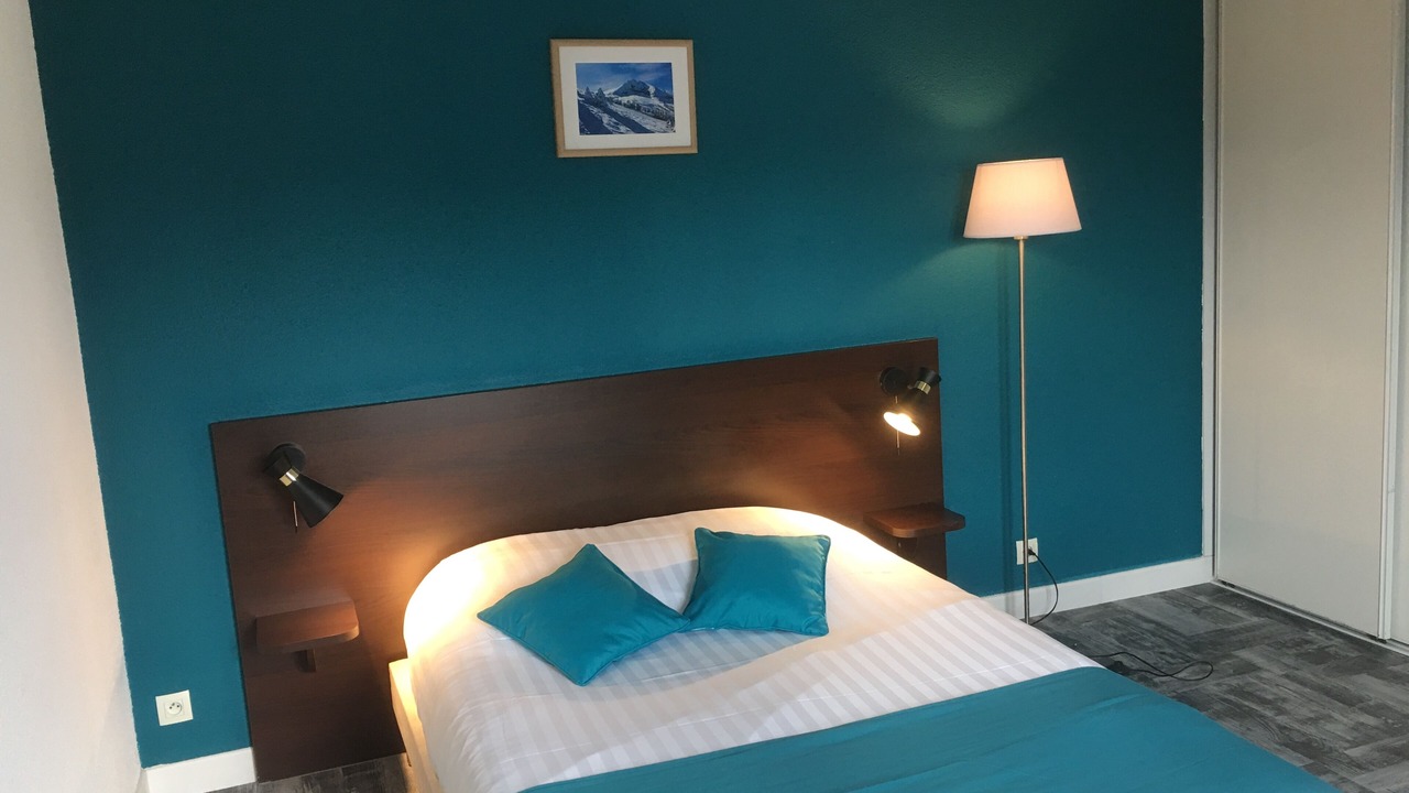 Photo of Bedroom in Quartier Villeneuve - Village-Olympique
